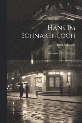 bokomslag Hans im Schnakenloch