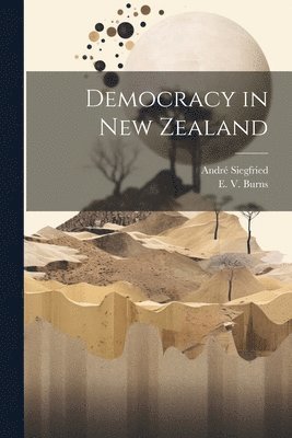 bokomslag Democracy in New Zealand