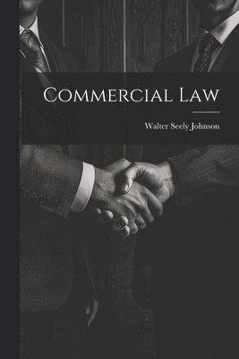 bokomslag Commercial Law