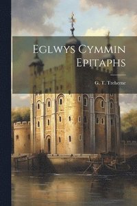 bokomslag Eglwys Cymmin Epitaphs