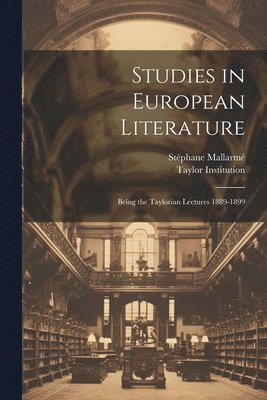 Studies in European Literature 1