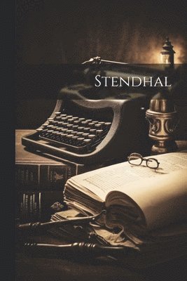 bokomslag Stendhal