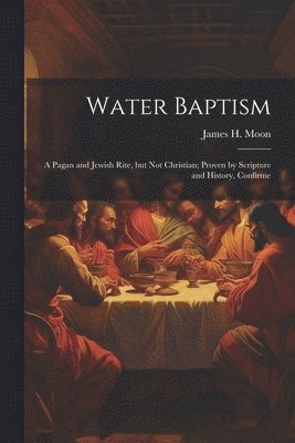 Water Baptism; a Pagan and Jewish Rite, but not Christian; Proven by Scripture and History, Confirme