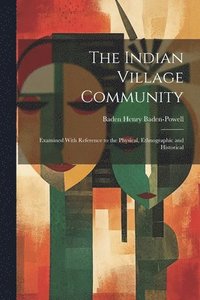 bokomslag Indian Village Community