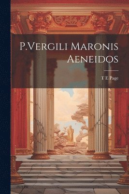 bokomslag P.Vergili Maronis Aeneidos