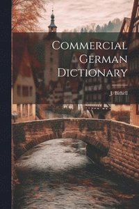 bokomslag Commercial German Dictionary