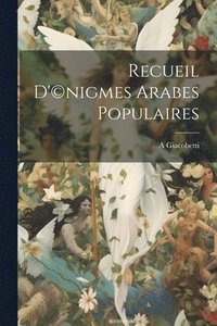 bokomslag Recueil d'(c)nigmes arabes populaires