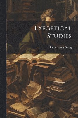 bokomslag Exegetical Studies