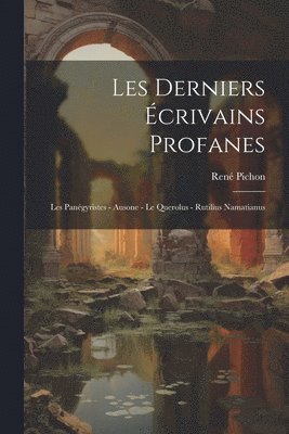 Les Derniers crivains Profanes 1