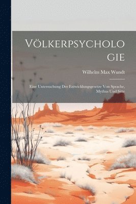 bokomslag Vlkerpsychologie