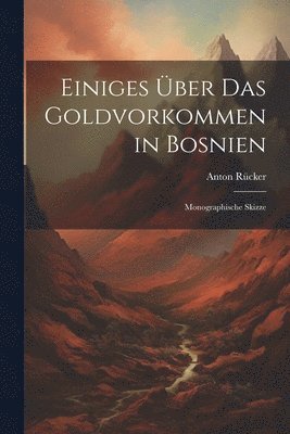 bokomslag Einiges ber Das Goldvorkommen in Bosnien