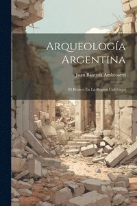 bokomslag Arqueologa Argentina