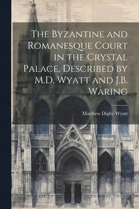 bokomslag The Byzantine and Romanesque Court in the Crystal Palace, Described by M.D. Wyatt and J.B. Waring