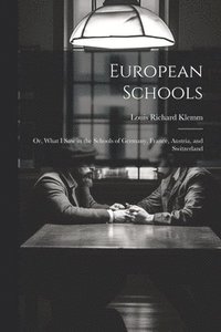 bokomslag European Schools