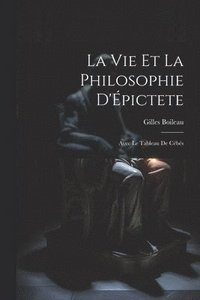 bokomslag La Vie Et La Philosophie D'pictete