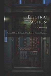 bokomslag Electric Traction
