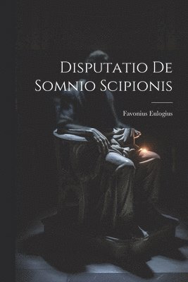 bokomslag Disputatio De Somnio Scipionis