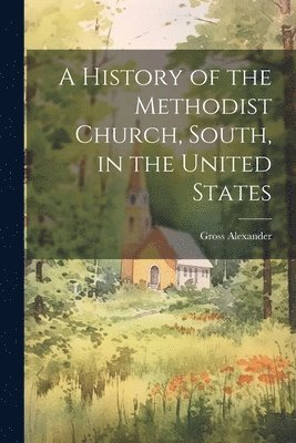 bokomslag A History of the Methodist Church, South, in the United States