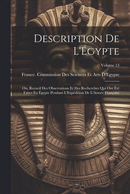 Description De L'gypte 1