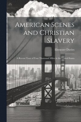 Ebenezer Davies - American Scenes and Christian Slavery, Häftad
