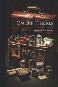 bokomslag On diphtheria