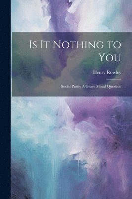 Is it Nothing to You 1