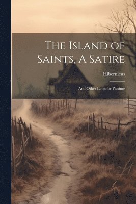 bokomslag The Island of Saints, A Satire; And Other Lines for Pastime