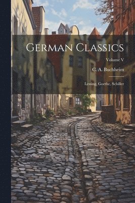 bokomslag German Classics