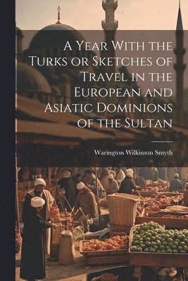 Warington Wilkinson Smyth - Year With the Turks or Sketches of Travel in the European and Asiatic Dominions of the Sultan, Häftad