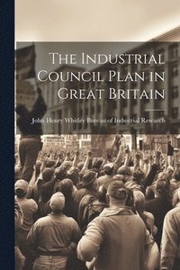 bokomslag The Industrial Council Plan in Great Britain