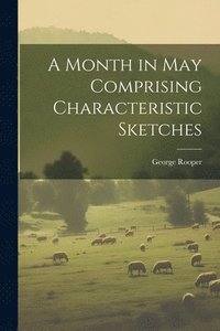 bokomslag A Month in May Comprising Characteristic Sketches