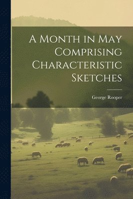 bokomslag A Month in May Comprising Characteristic Sketches