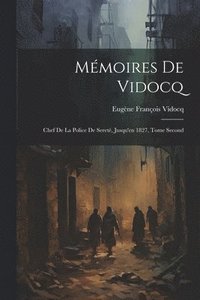 bokomslag Mémoires de Vidocq