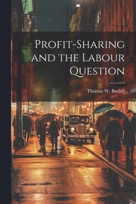 bokomslag Profit-Sharing and the Labour Question