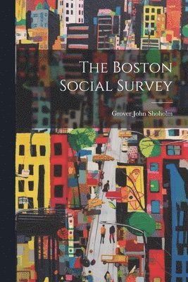 bokomslag Boston Social Survey