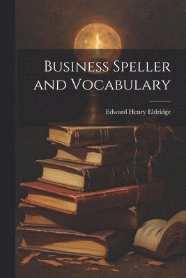 bokomslag Business Speller and Vocabulary