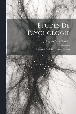bokomslag Études de Psychologie