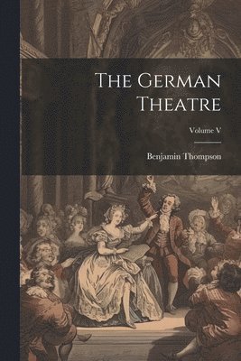 bokomslag German Theatre; Volume V