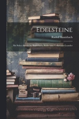 bokomslag Edelsteine