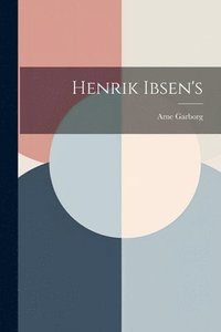 bokomslag Henrik Ibsen's