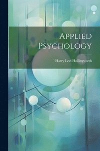 bokomslag Applied Psychology