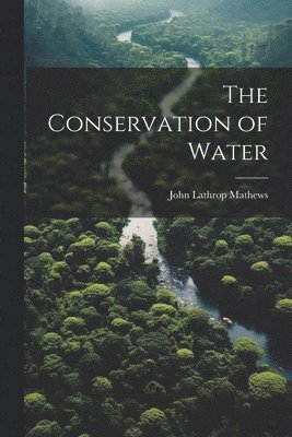 bokomslag Conservation of Water