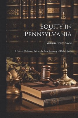 bokomslag Equity in Pennsylvania