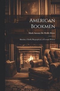 bokomslag American Bookmen