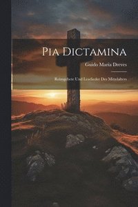 bokomslag Pia Dictamina