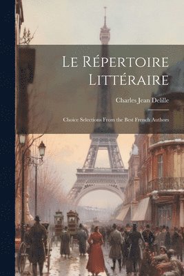 bokomslag Le Répertoire Littéraire