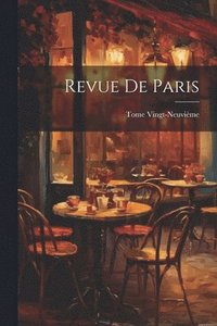 bokomslag Revue de Paris
