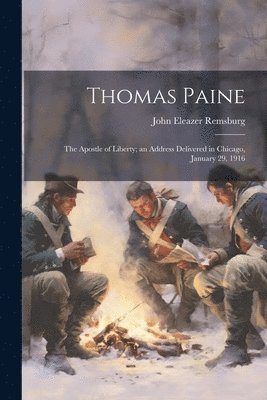 bokomslag Thomas Paine