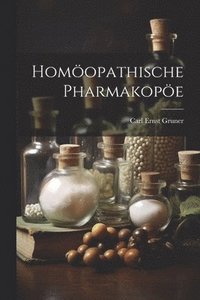 bokomslag Homopathische Pharmakope