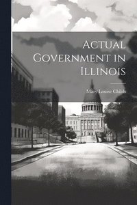 bokomslag Actual Government in Illinois